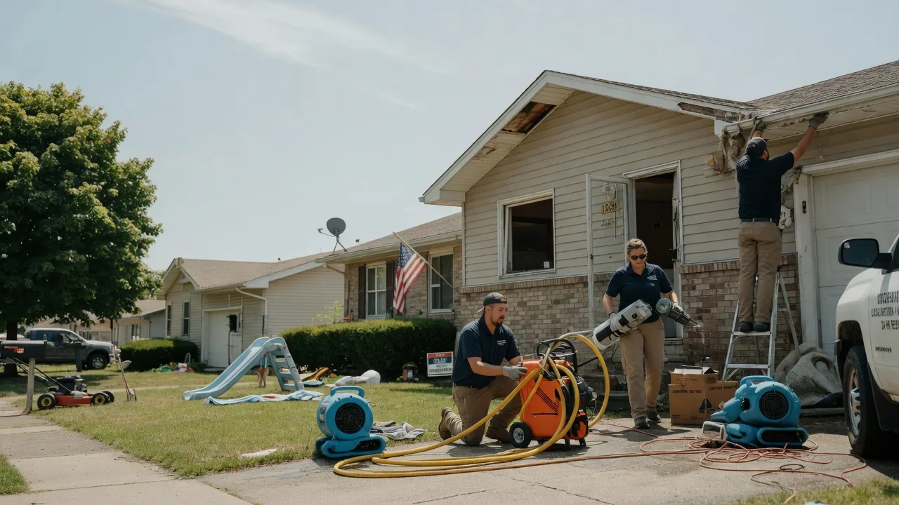 Water Damage Restoration in Westchester, IL near me